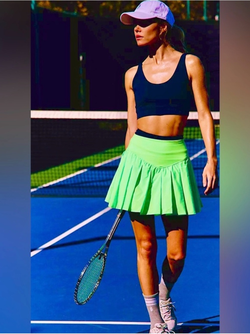 FP Movement by Free People Swing of Things Skort Keylime